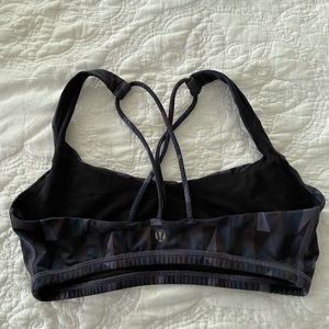 Lululemon graphic sports bra